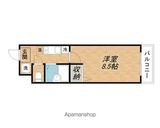 プリオールZEN弐番館【2階】の間取り