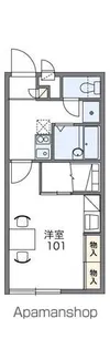 レオパレスジョイアスⅠ【2階】の間取り