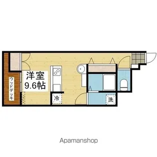 アルト和泉北【1階】の間取り
