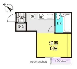 ライズワン阪急園田【207号室】の間取り