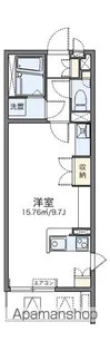 レオネクストアシュ【2階】の間取り