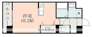 LINABELL【603号室】の間取り
