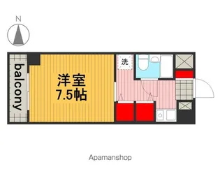 フォレスト駒沢【4階】の間取り