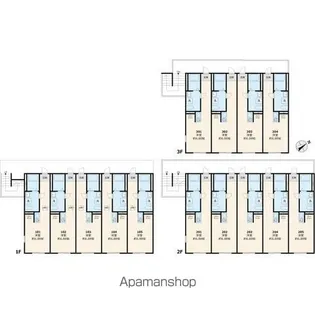 スターアライズ横濱六浦【2階】の間取り
