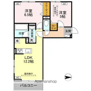 9COLORS【2階】の間取り