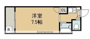 文京ハイツ【501号室】の間取り