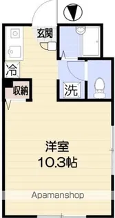 アイット【1階】の間取り