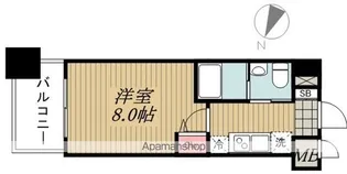 ZOOM池尻大橋【11階】の間取り