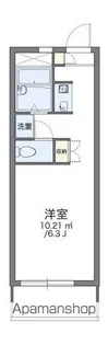 1Kの間取り画像