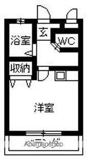 エクセレントソフィア【1階】の間取り