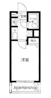 ジョイフル上中里【4階】の間取り