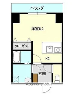 ドルフィン松縄【703号室】の間取り