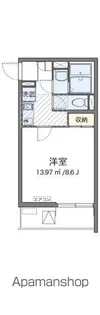 クレイノ久里浜KEI【3階】の間取り