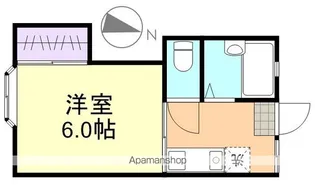 ロマーナ中庄【2階】の間取り