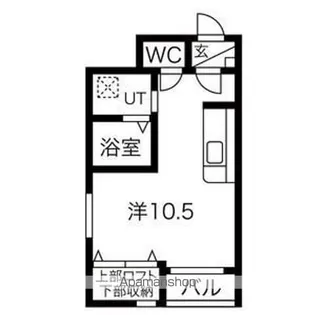 ペシュール【1階】の間取り