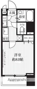 HF北四番丁レジデンス【6階】の間取り