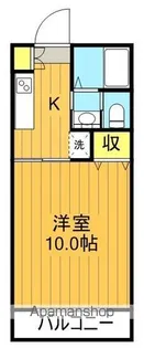 福島県郡山市字城清水【マンション】の間取り