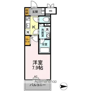 響【2階】の間取り