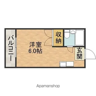 千里セピアテラスⅡ【1階】の間取り