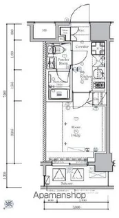 SYFORME KANNAI【2階】の間取り