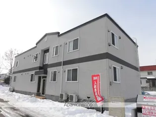 BB・WEST【1階】の外観