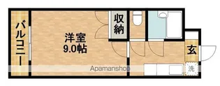 マンションむくの樹【2階】の間取り