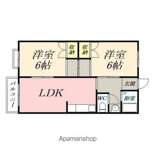 田邉ビル【5階】の間取り