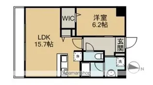 COZY COURT V【2階】の間取り