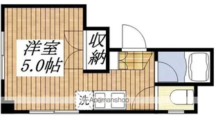 シャルム【3階】の間取り