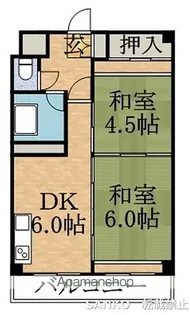 アルファスクエア北13条【807号室】の間取り