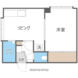 札幌ヒルズ【1階】の間取り