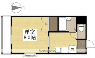 レーヴ【1階】の間取り