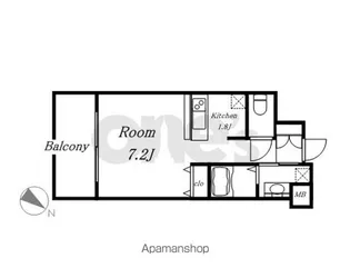 プレサンス新栄リミックス【904号室】の間取り