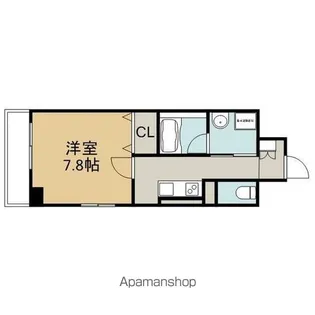 ルシェル大曽根【7階】の間取り