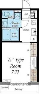 リブリ・垳【2階】の間取り