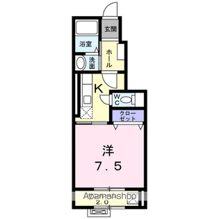 サニーヒルズⅡ【1階】の間取り