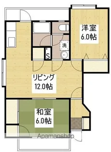 クレアハイツ【1階】の間取り
