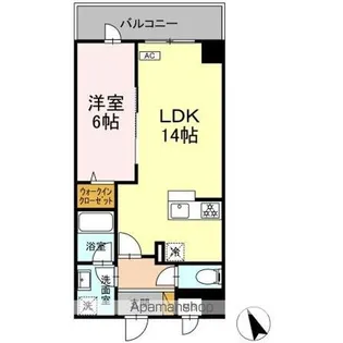 WIN DEER 西船橋【4階】の間取り