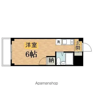アーバンヒルズテリー【207号室】の間取り