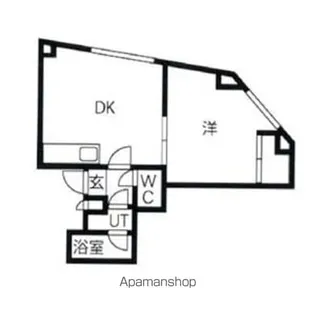 テラスハウス月寒【402号室】の間取り