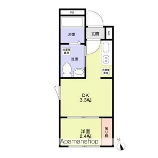 西荻窪レジデンス【2階】の間取り