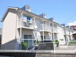 ハイツ サン・エイト(1・2・3号)【2階】の外観