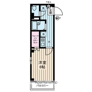 プレミアムバリュー板橋徳丸【2階】の間取り