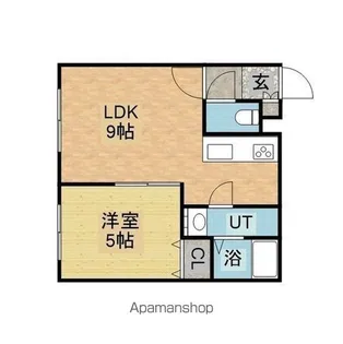 T’sCLASS栄通(ティーズクラス)【4階】の間取り