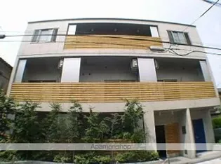 東京都新宿区西早稲田3丁目【マンション】の外観