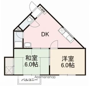 レクセラ上福岡【2階】の間取り