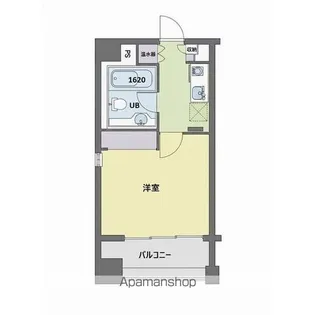 ISM中之島レジデンス【5階】の間取り
