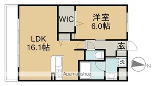 COZY COURT V【1階】の間取り