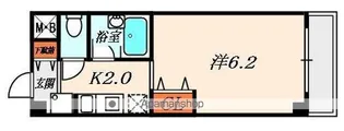 ブロッサムSANKYO【3階】の間取り