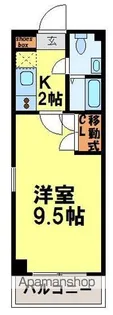 グランシャリオ【5階】の間取り
